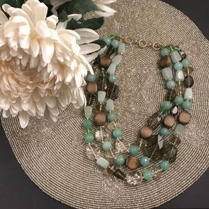 Stella & Dot 3-Layer Necklace